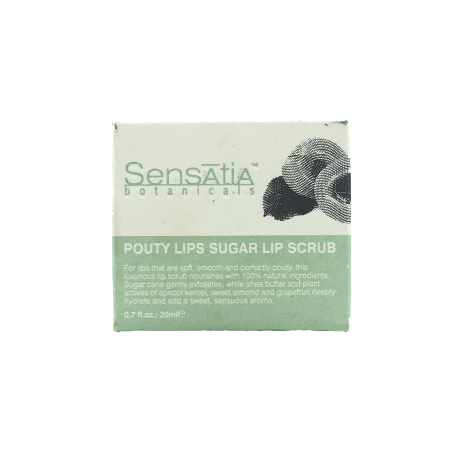 Sensatia Botanicals Pouty Lips Sugar Lip Scrub Lips