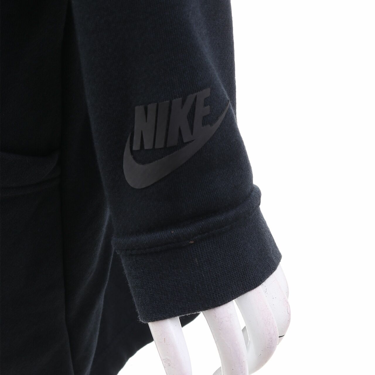 Nike Black Modern Cardigan