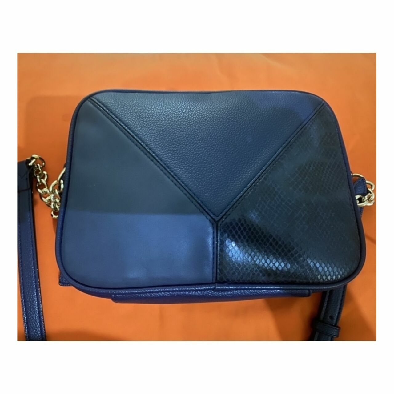 Victoria Secret Blue Sling Bag