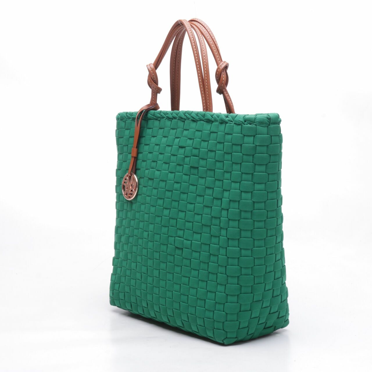 Webe Green Tote Bag