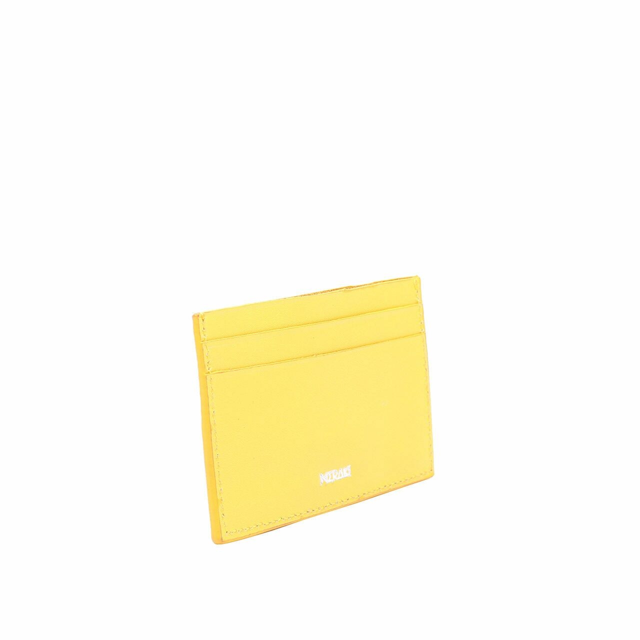 Meraki Goods Slim Yellow Wallet