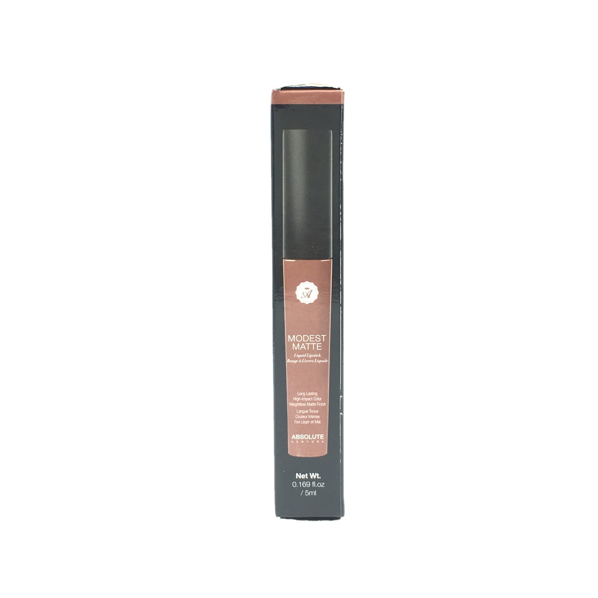 Absolute Modest Matte Liquid Lipstick MML07 Silk Sheets Lips