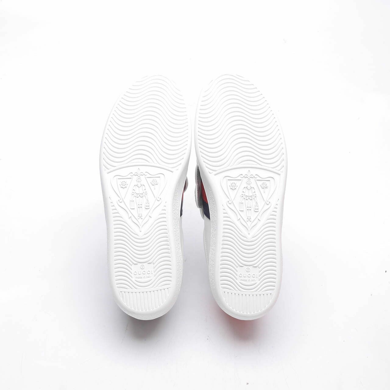 Gucci Ace with Removable Patches White Sneakers