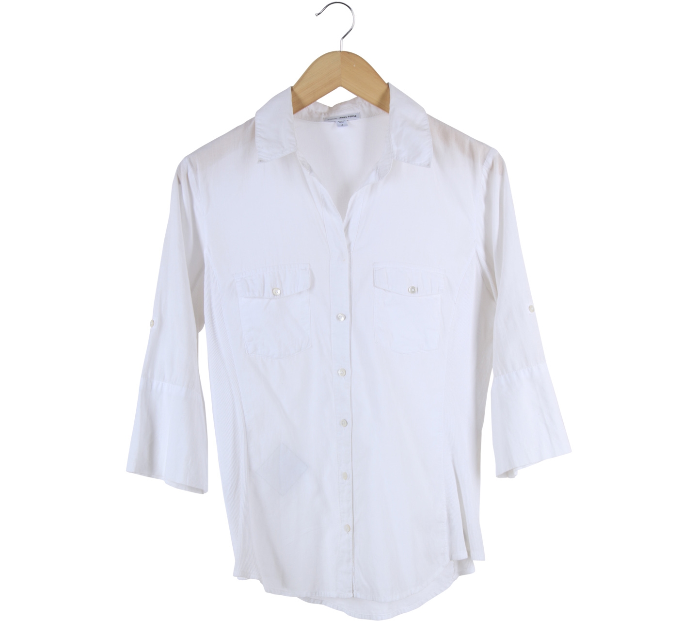 James Perse Off White Shirt