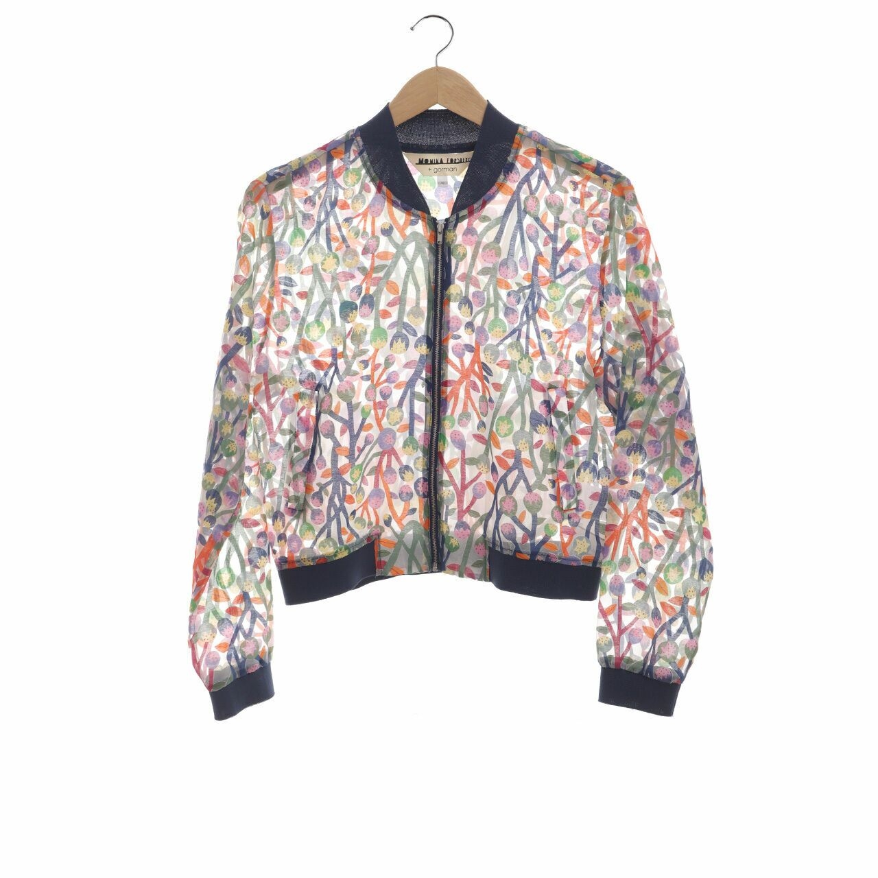 Gorman + Monika Forsberg Multi Pattern Sheer Jacket