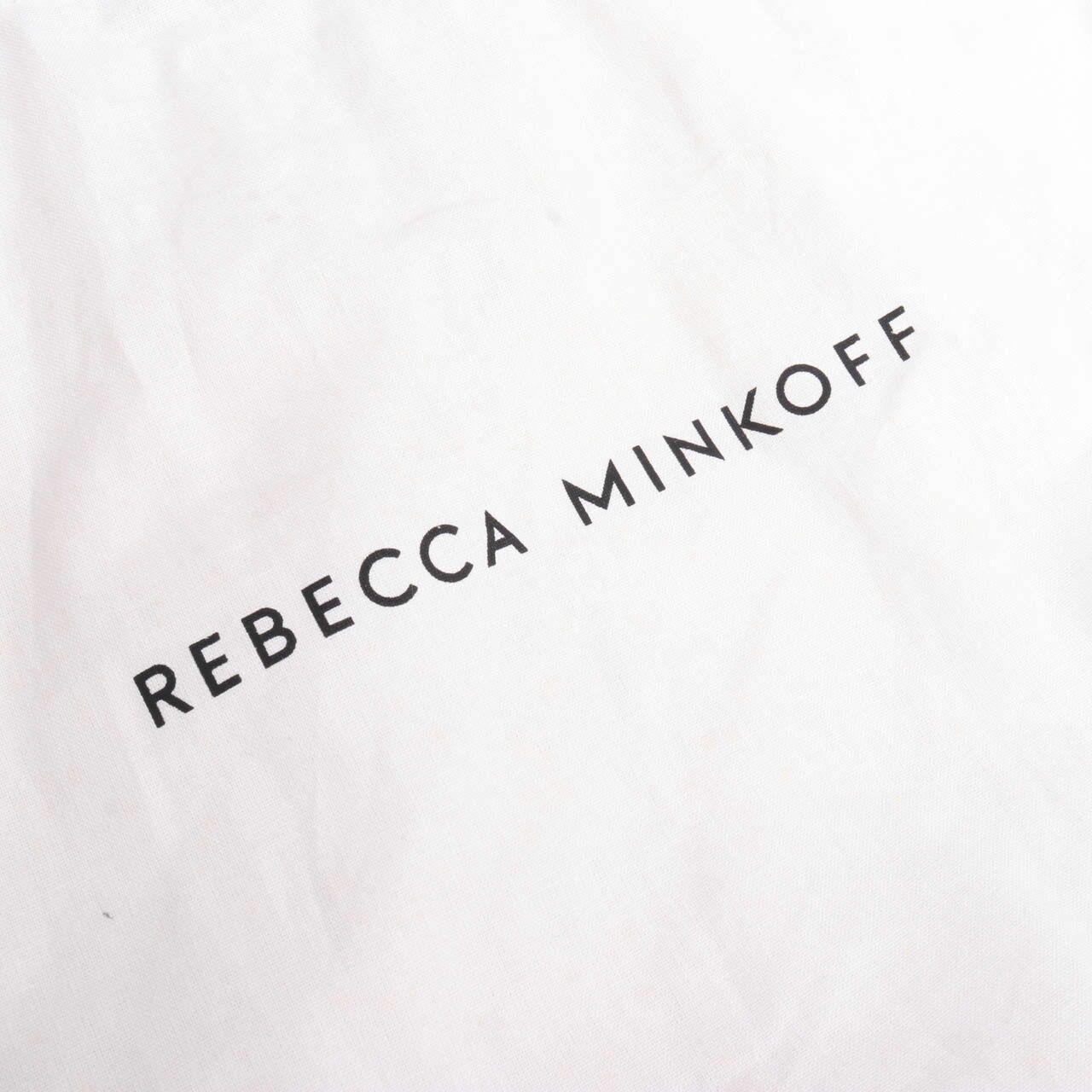 Rebecca Minkoff Leo Flap Maroon Sling Bag