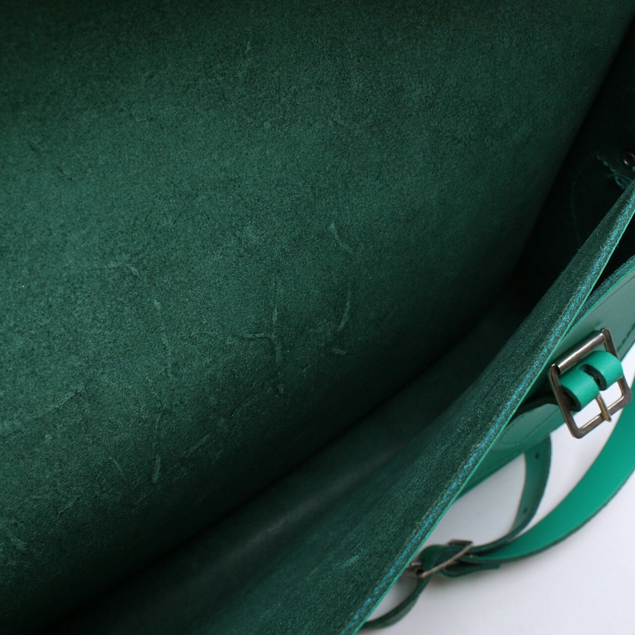 The Cambridge Satchel Company Green Sling Bag
