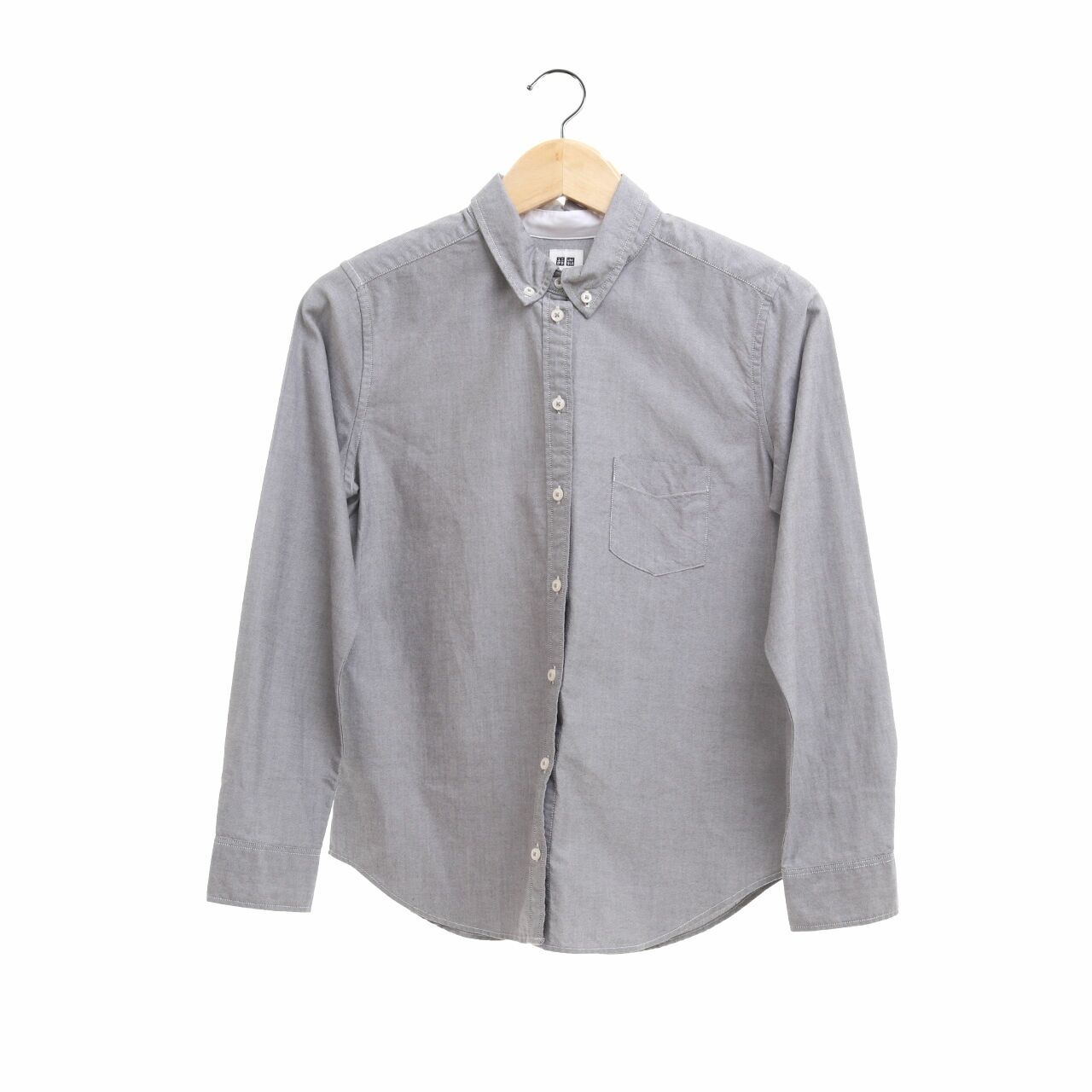 Uniqlo Grey Shirt
