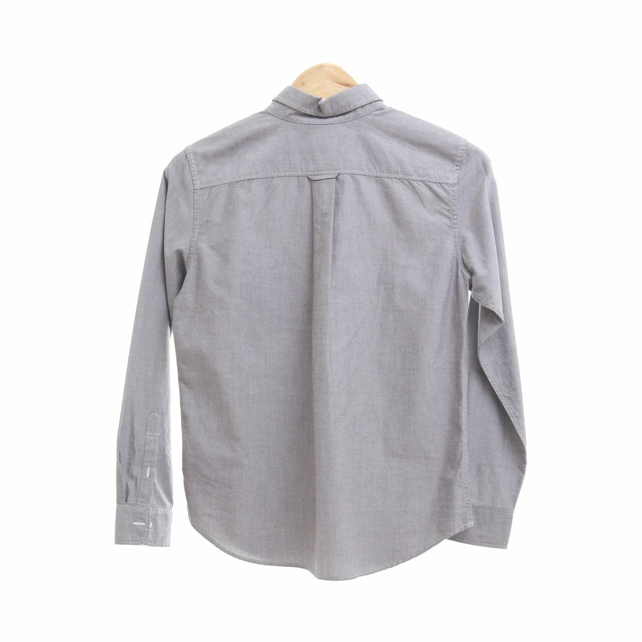 Uniqlo Grey Shirt