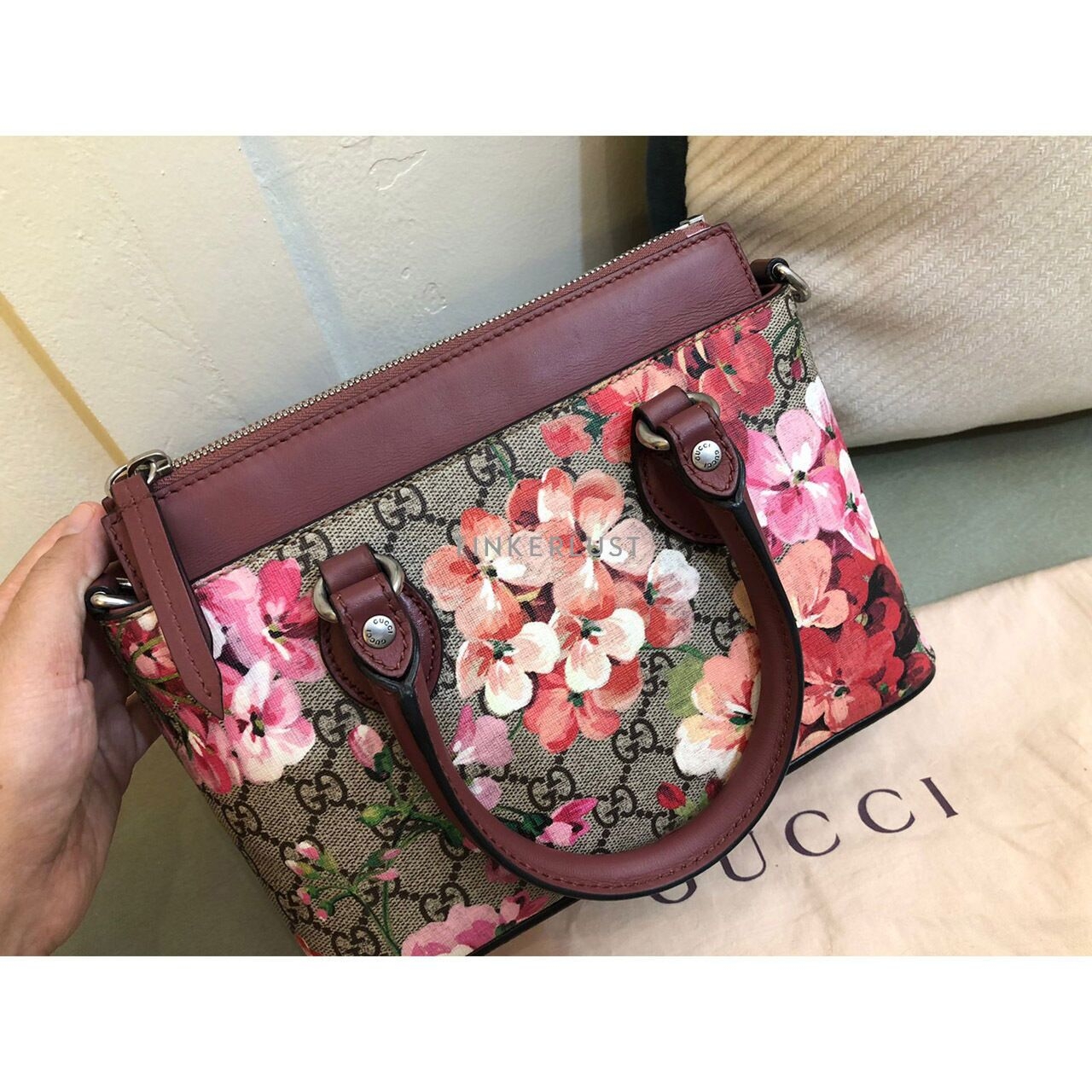 Gucci Bloom Flower 2022 Satchel
