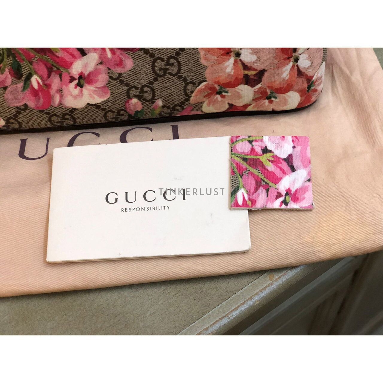 Gucci Bloom Flower 2022 Satchel
