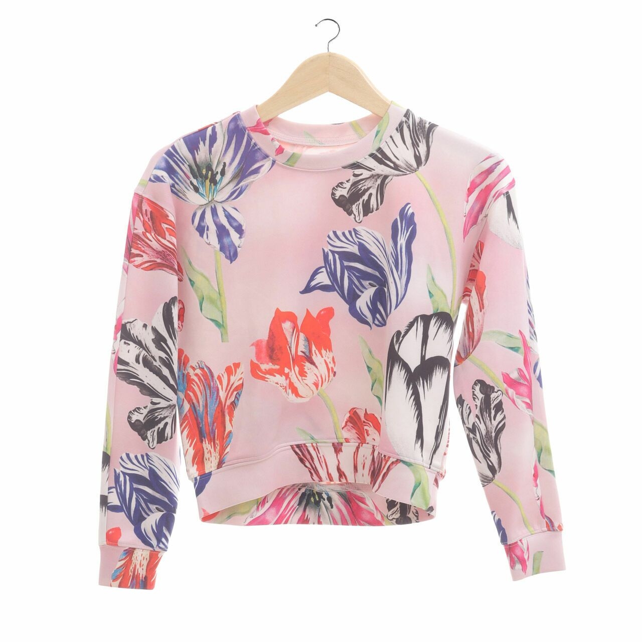 MTWTFSS WeekDay Multi Floral Blouse
