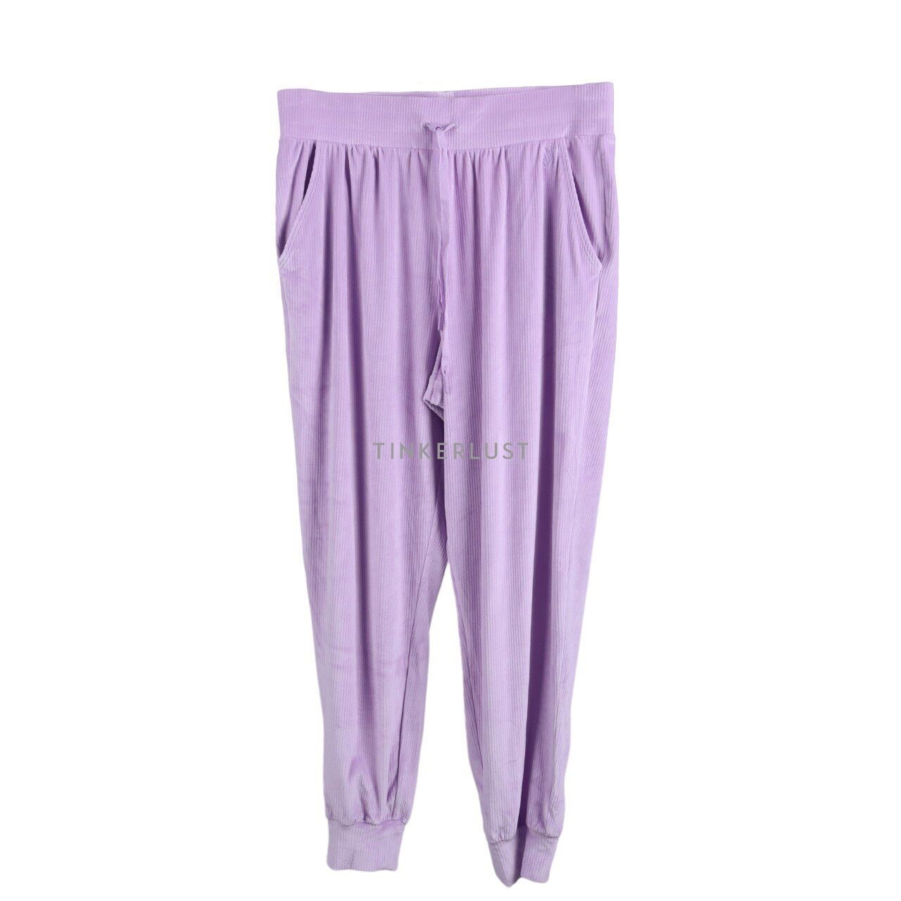 Victoria Secret Lilac Velvet Jogger Pants