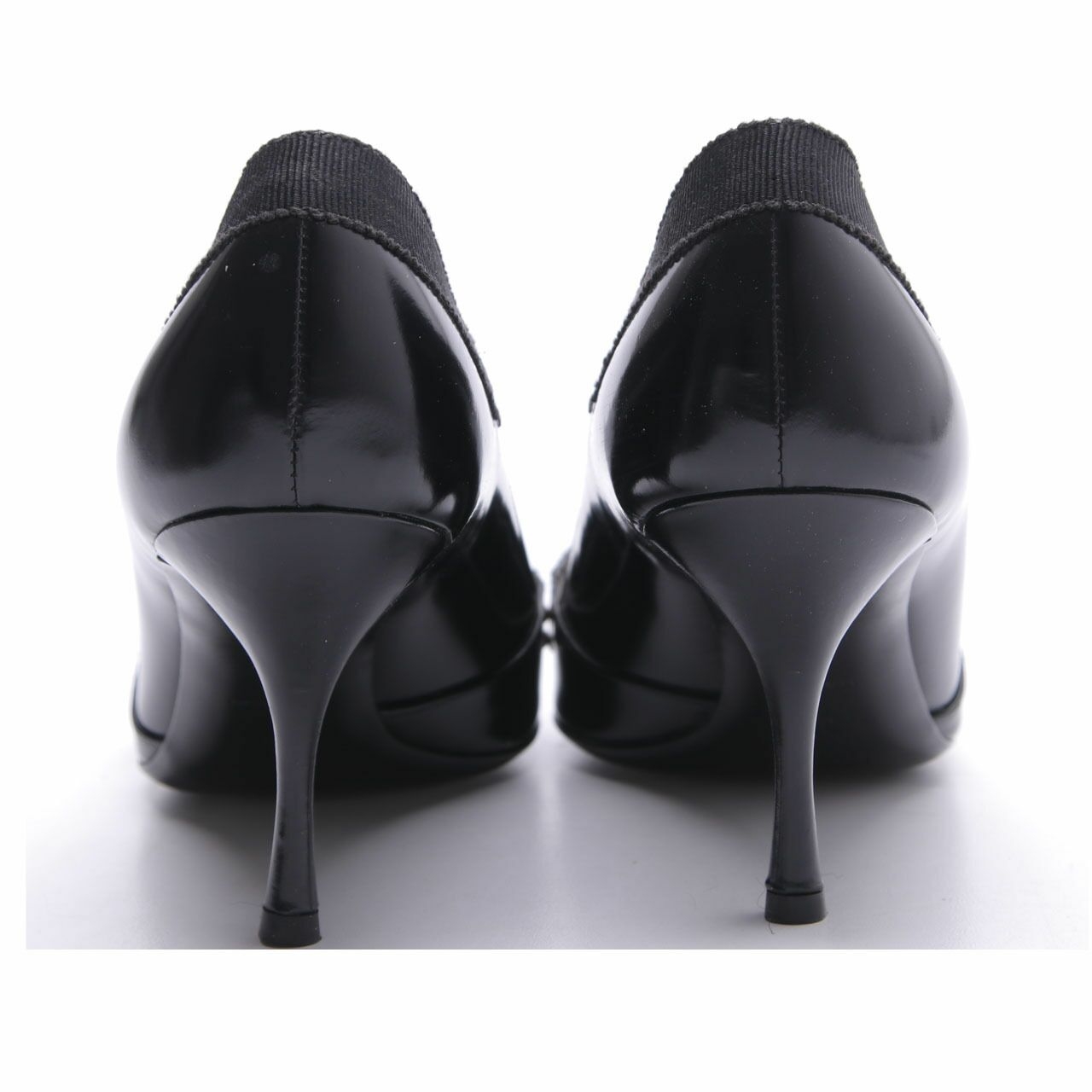 Prada Black Heels