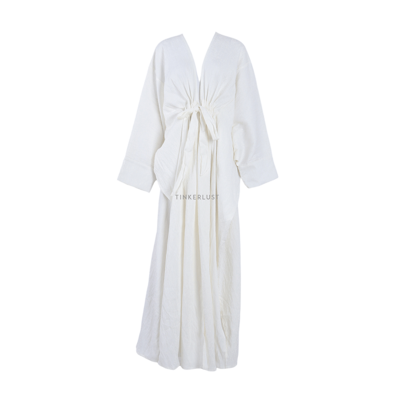 Benang Jarum Broken White Long Kimono