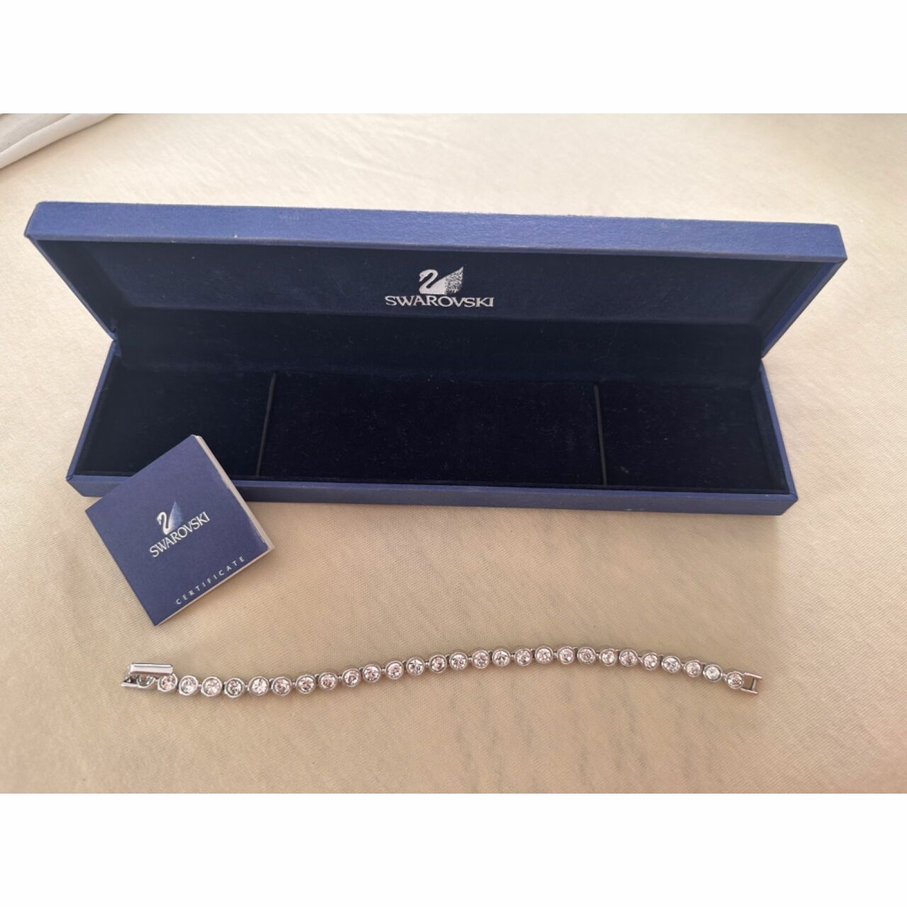 Swarovski Silver Bracelet