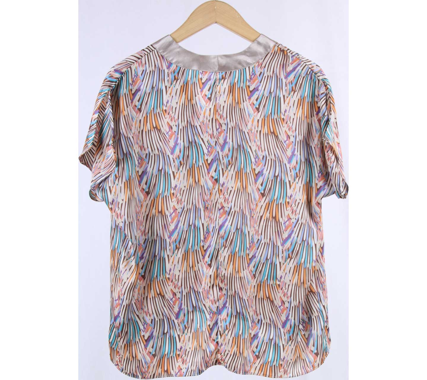 Gingersnaps Multi Colour Patterned Blouse