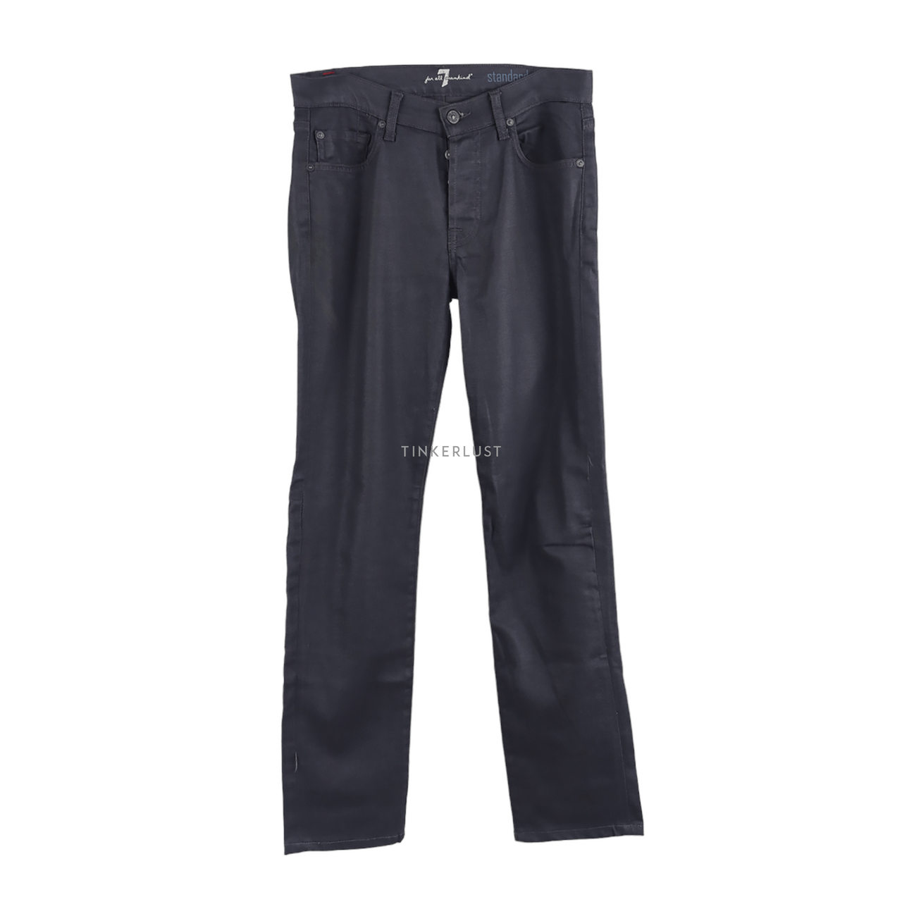7 For All Mankind Dark Grey Long Pants