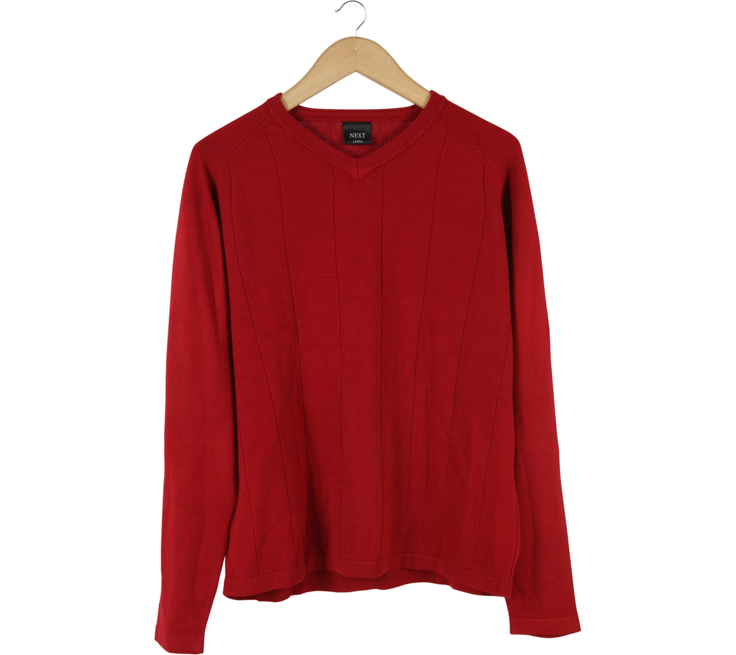 Next Red Knit Sweater