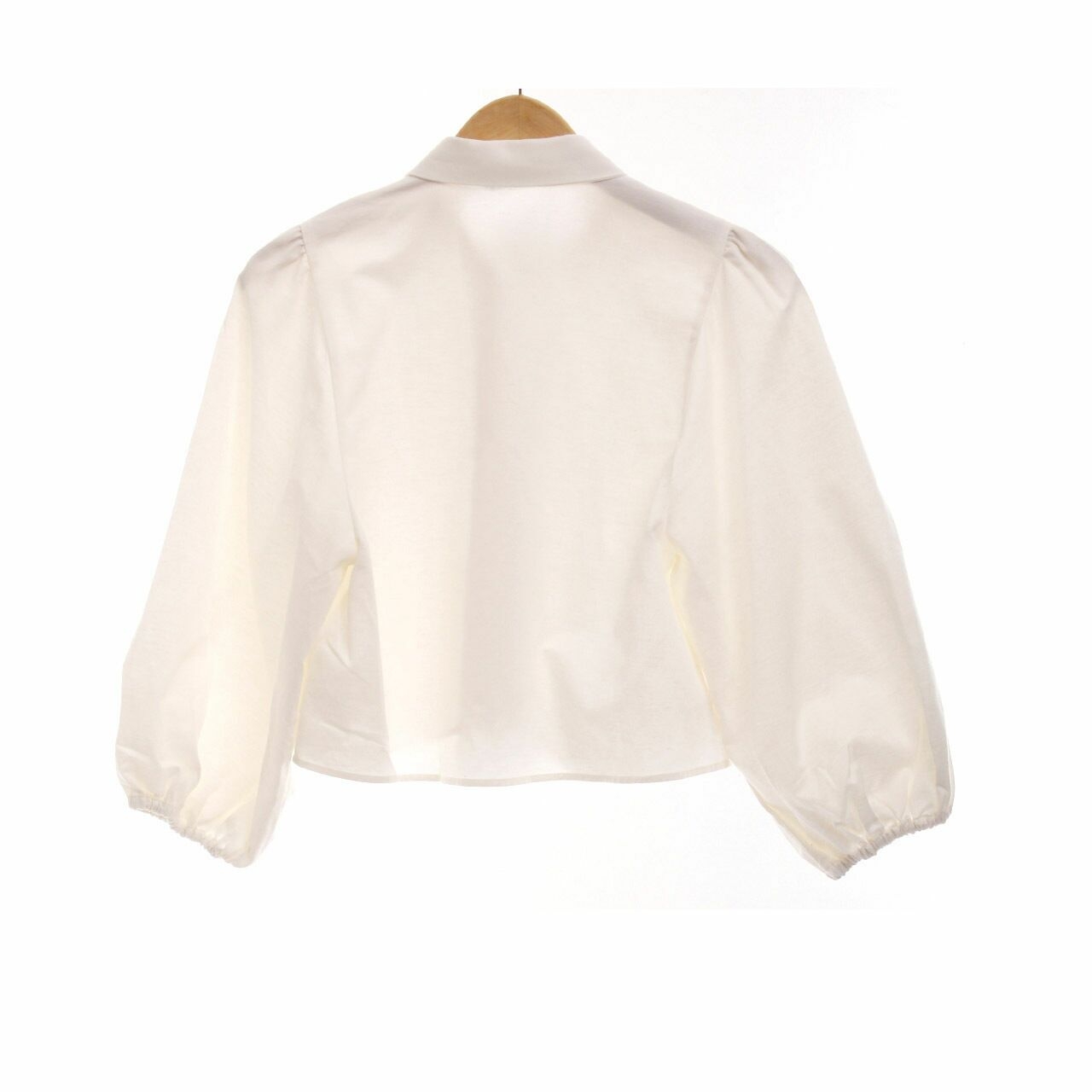 Zara White Long Sleeve Shirt
