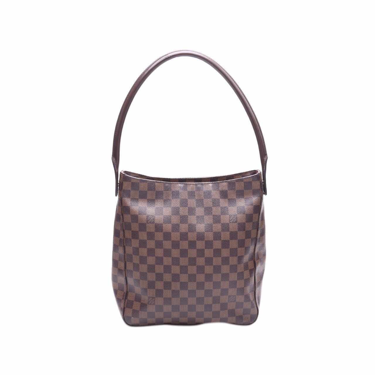 Louis Vuitton Brown Looping Monogram Shoulder Bag