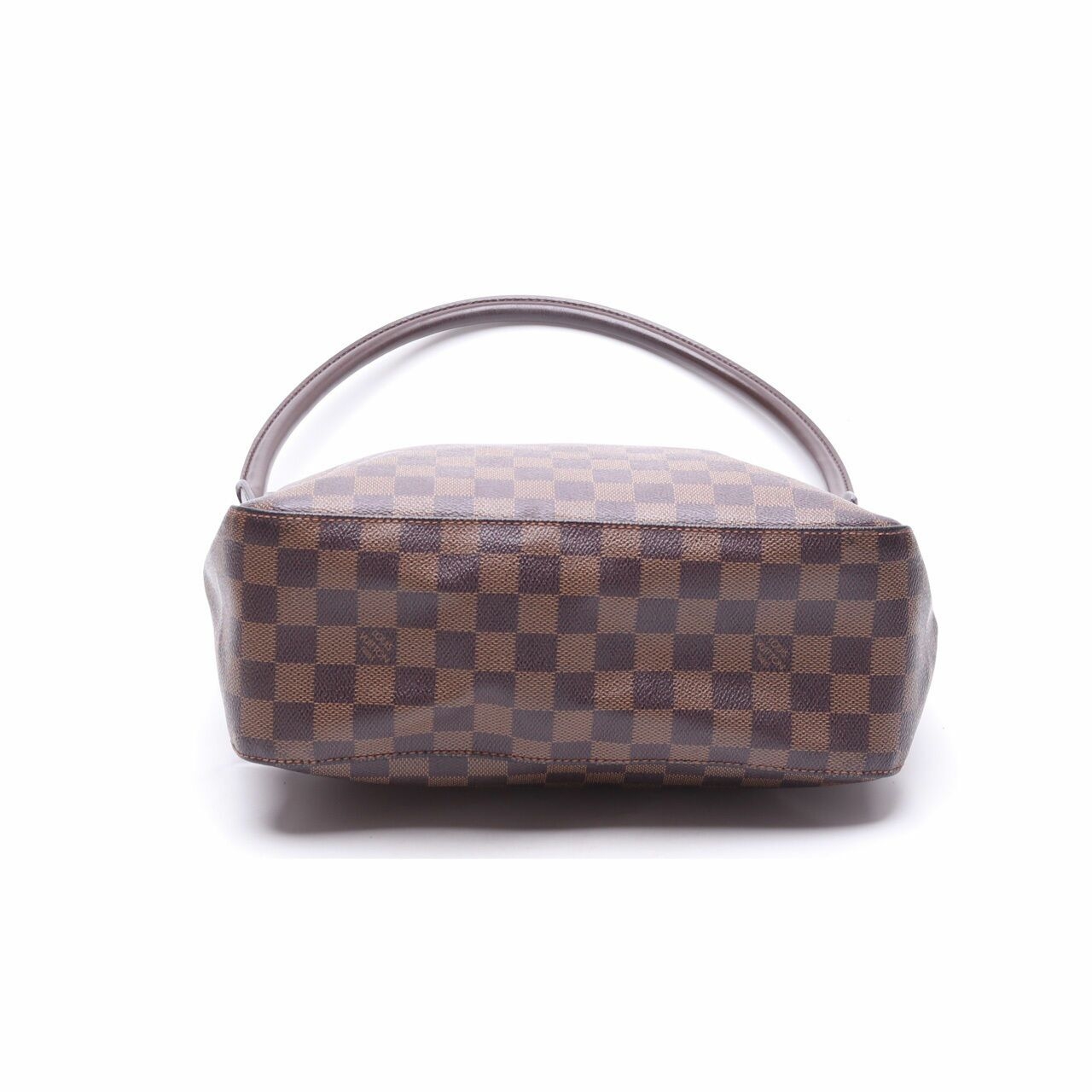 Louis Vuitton Brown Looping Monogram Shoulder Bag