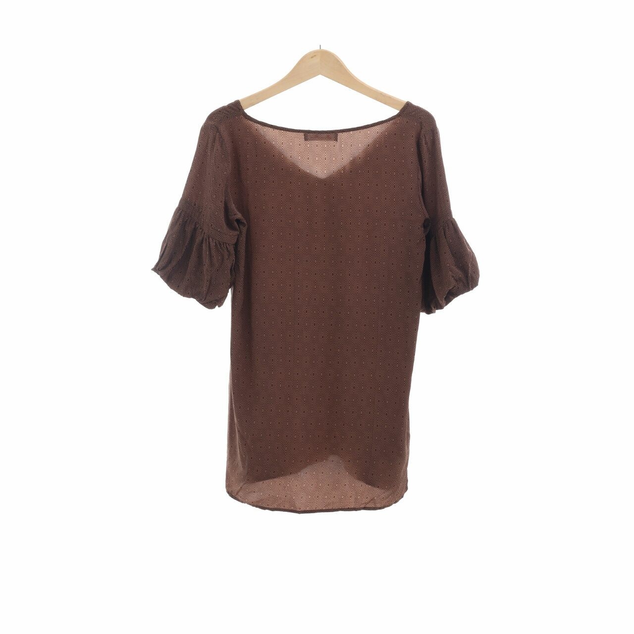 Private Collection Brown Blouse