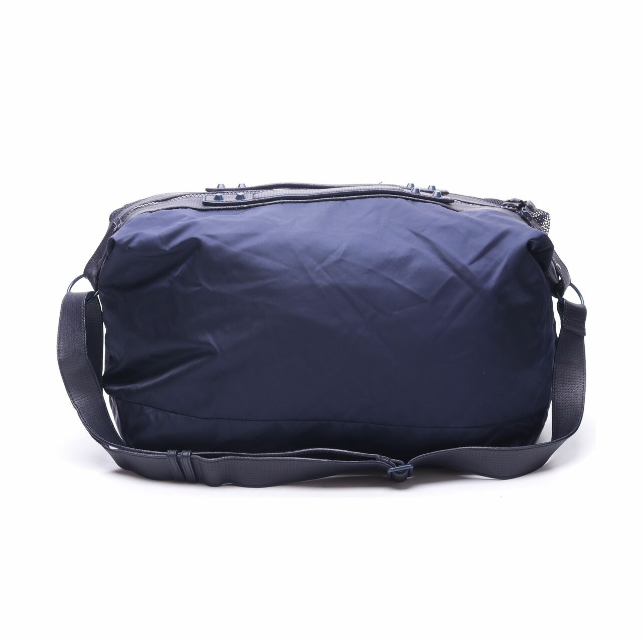 Balenciaga Courier Mesh Nylon with Leather Strap Shoulder Bag