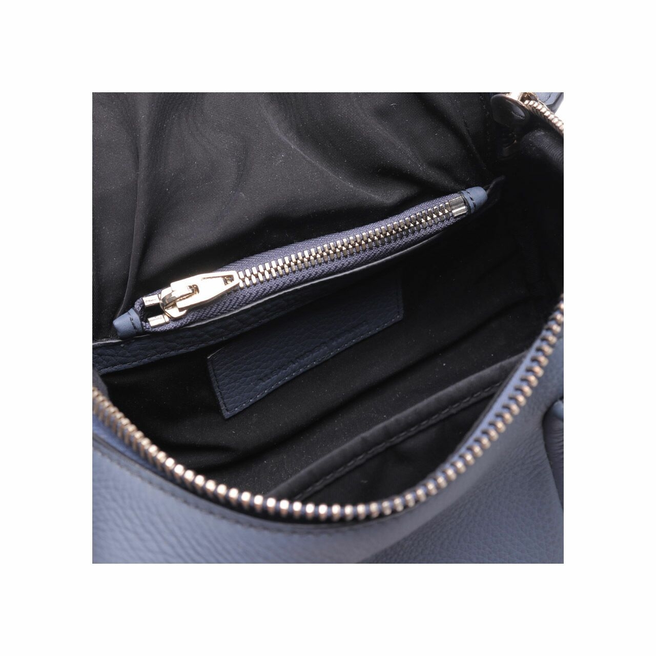 Alexander Wang Blue Leather Mini Rockie Satchel Bag