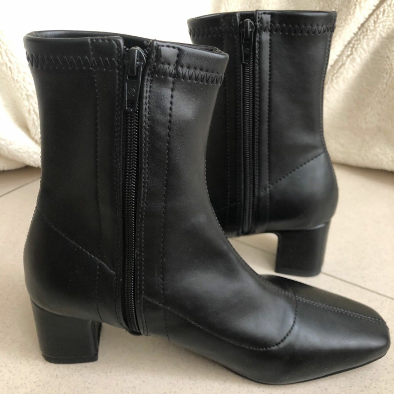 Sappun Sock Ankle Boots