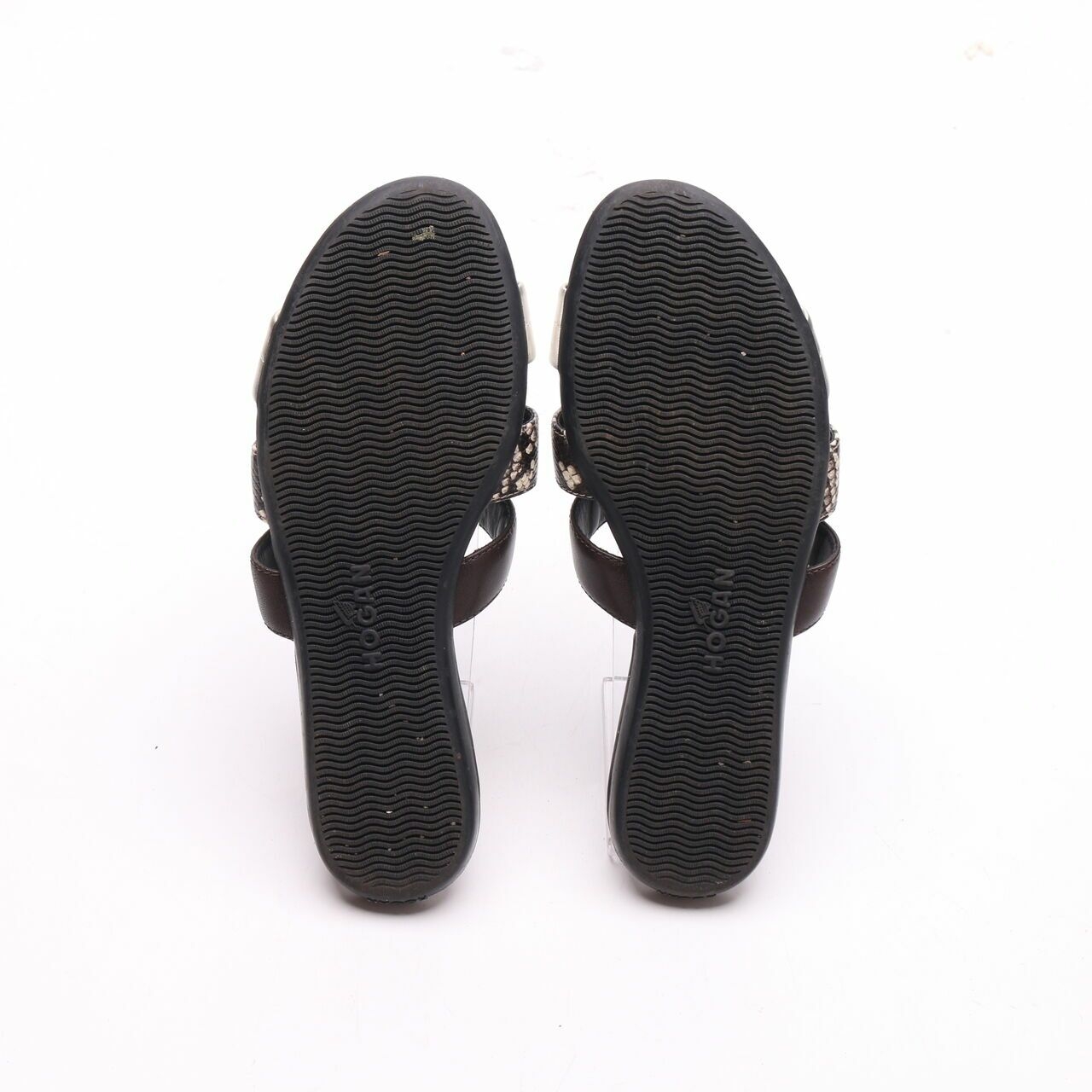 Hogan Black Sandals
