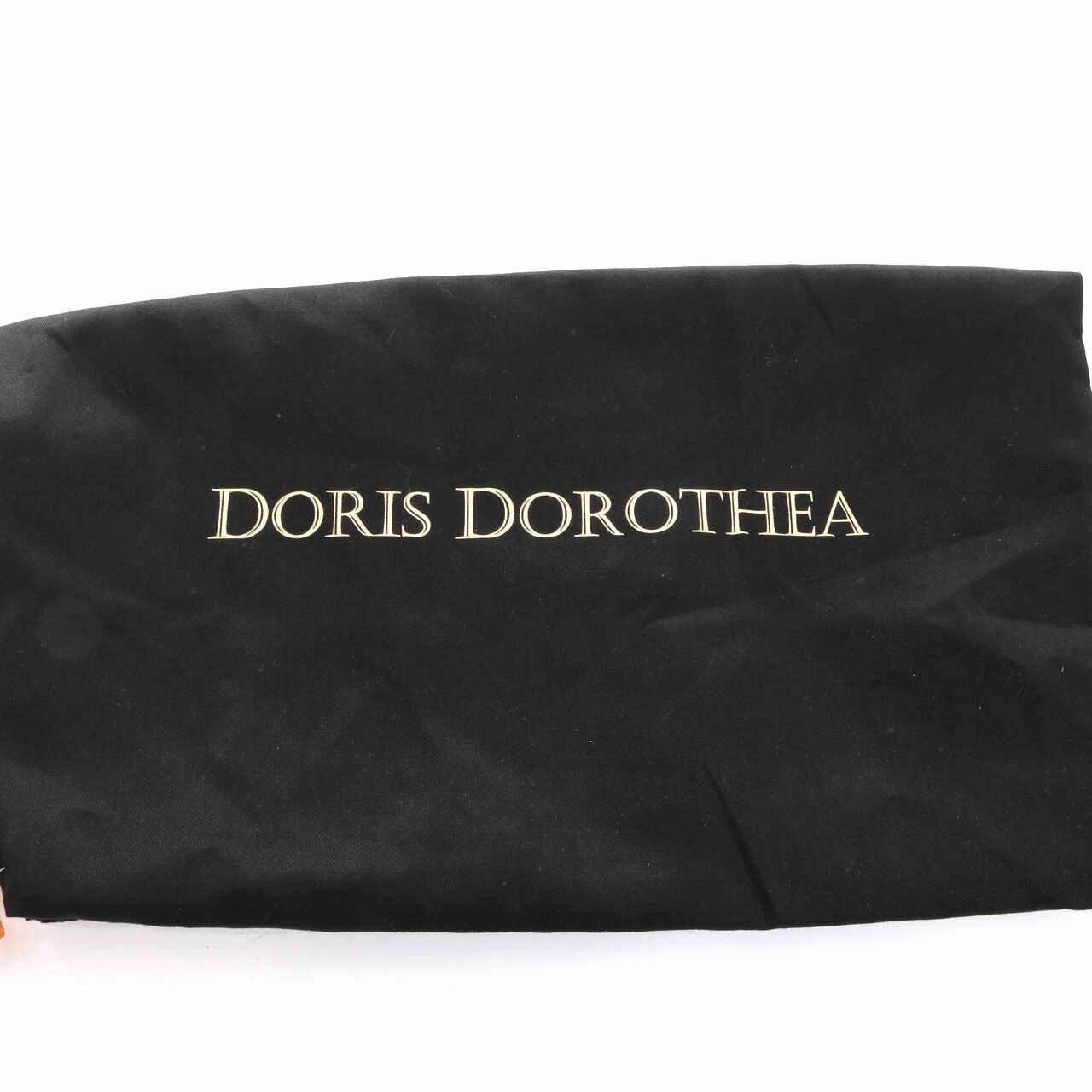 Doris Dorothea  Black Satchel