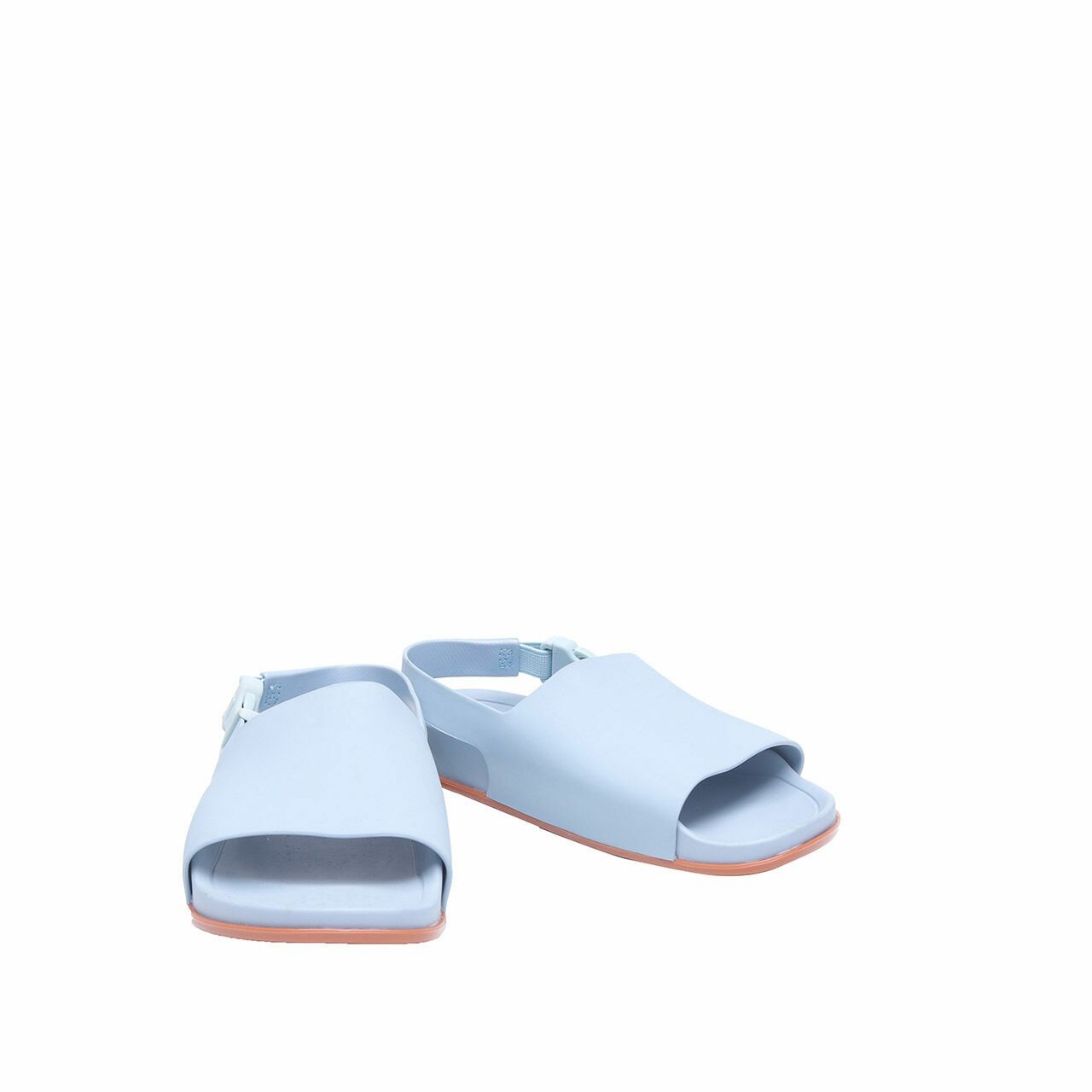 Melissa Blue Beach Slide Sandals