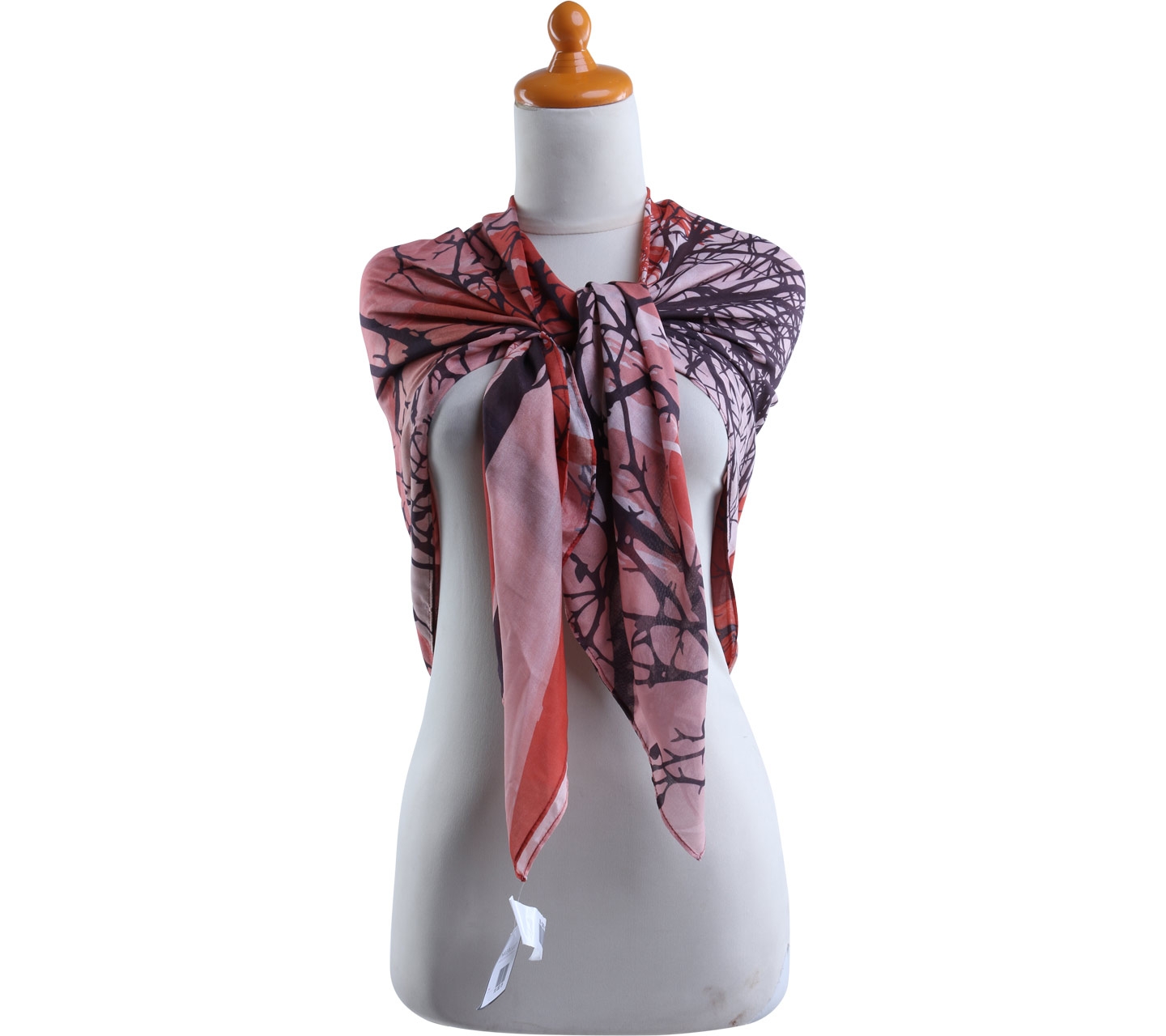Hijup Multi Colour Patterned Scarf