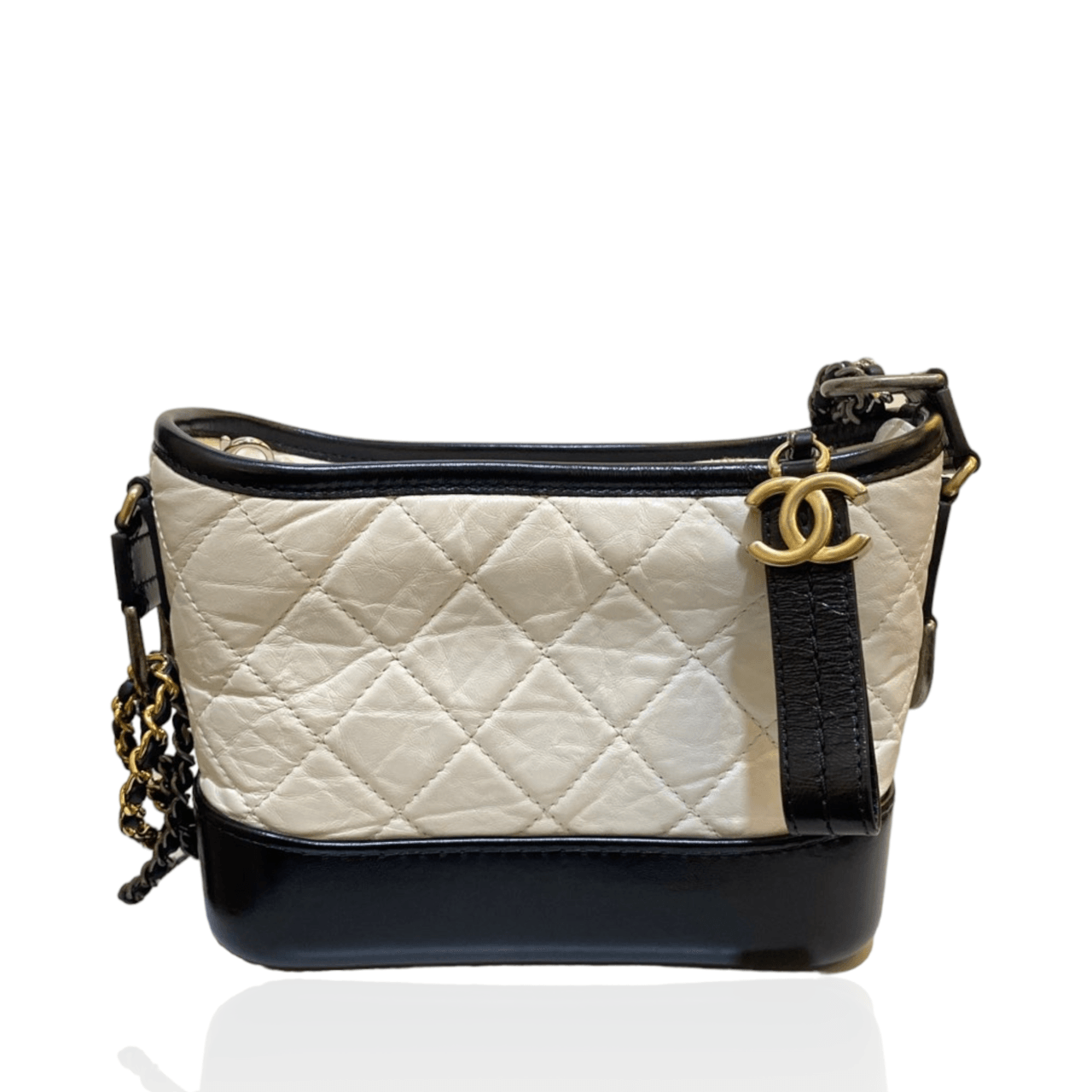 Chanel Gabrielle Black & White Sling Bag