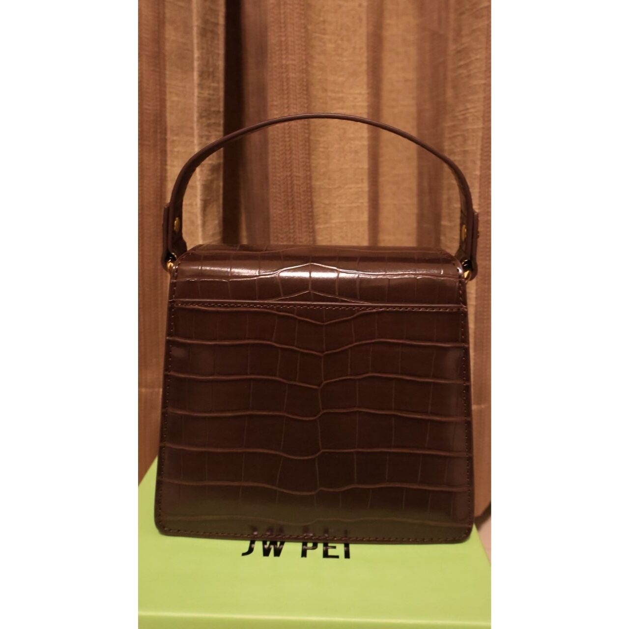 JW PEI Brown Handbag