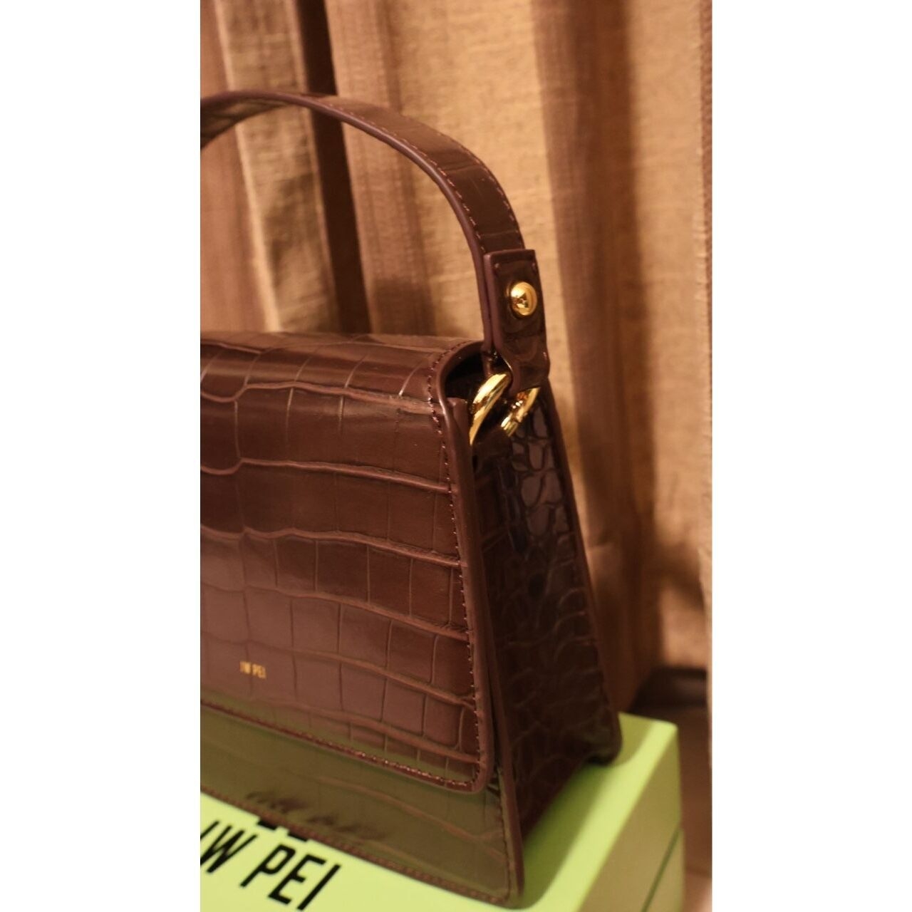 JW PEI Brown Handbag