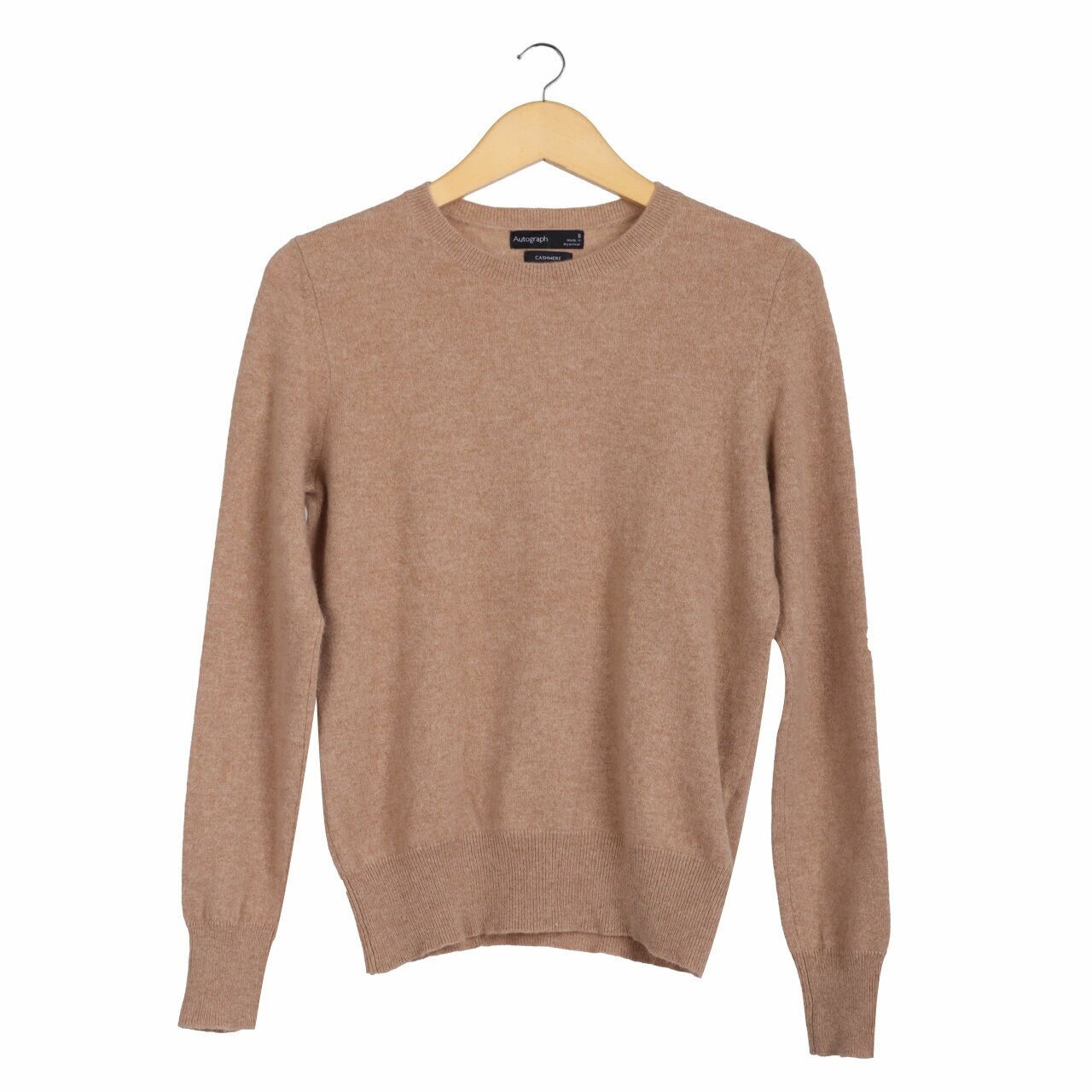 Autograph (Marks n Spencer) Camel Knit Sweater