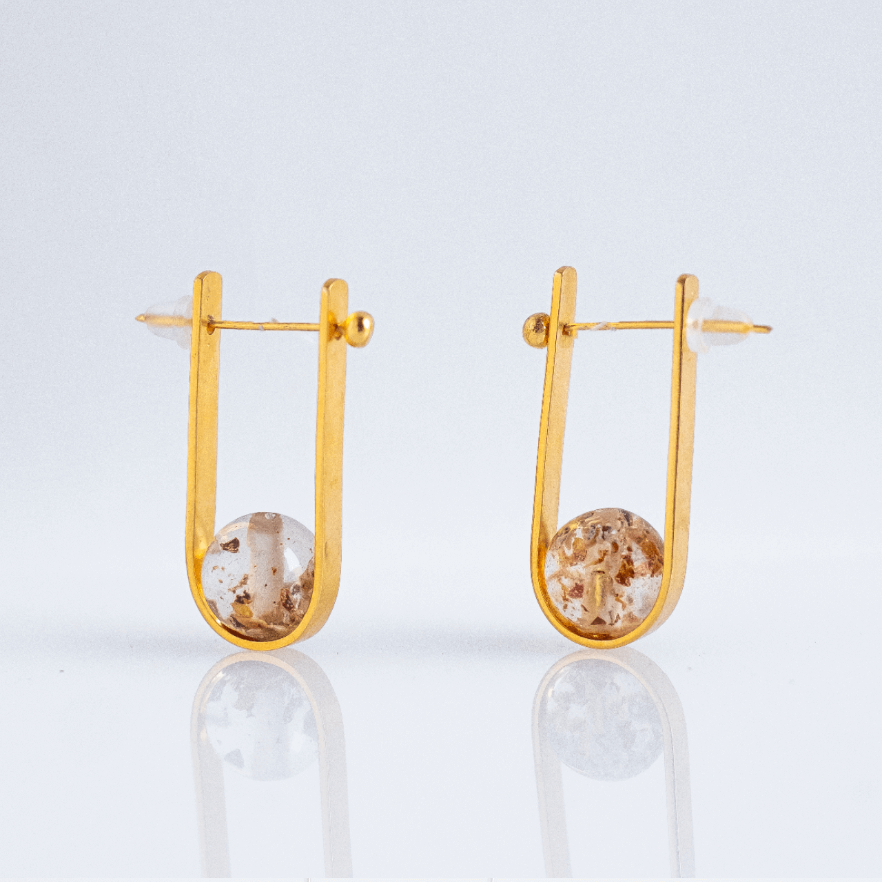 Oaksva Gold Bira Earring (Chili)