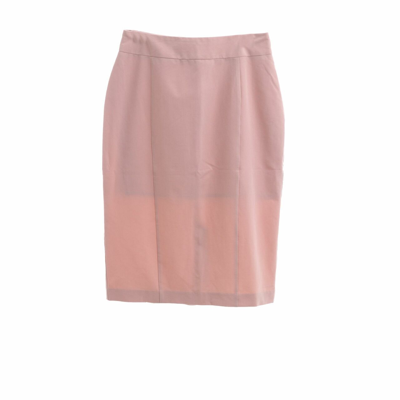 Asos Dusty Pink Midi Skirt