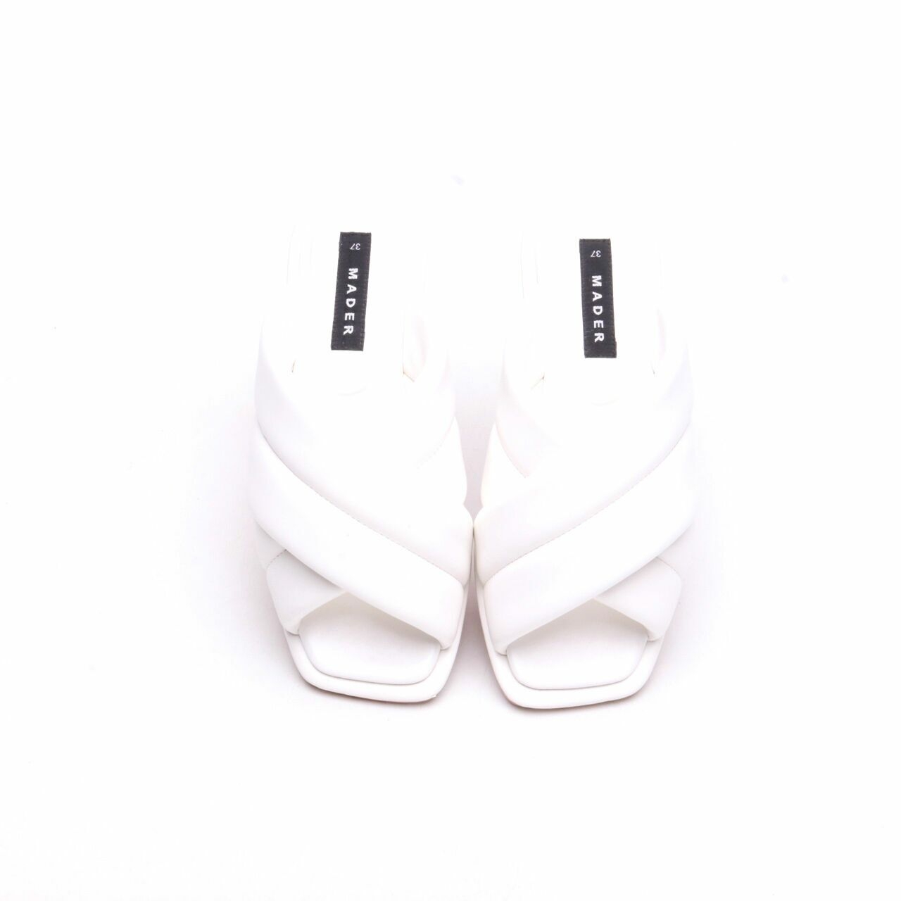 Mader White Sandals