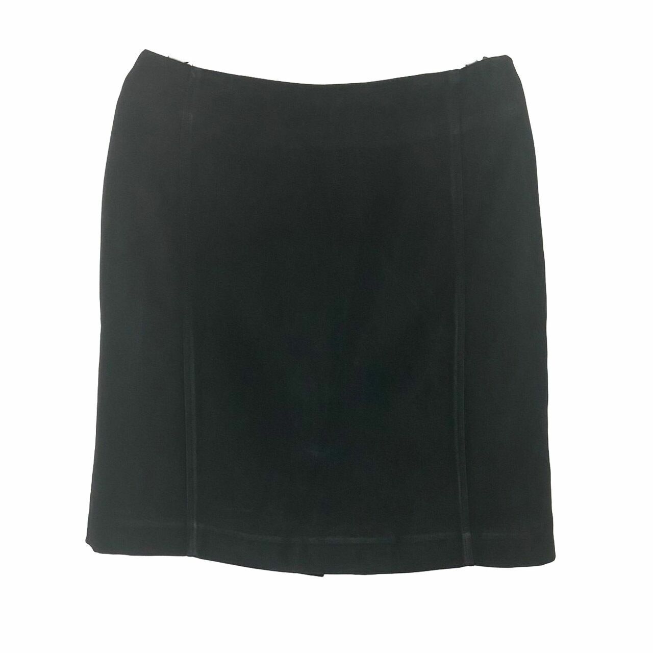 invio Black Midi Skirt