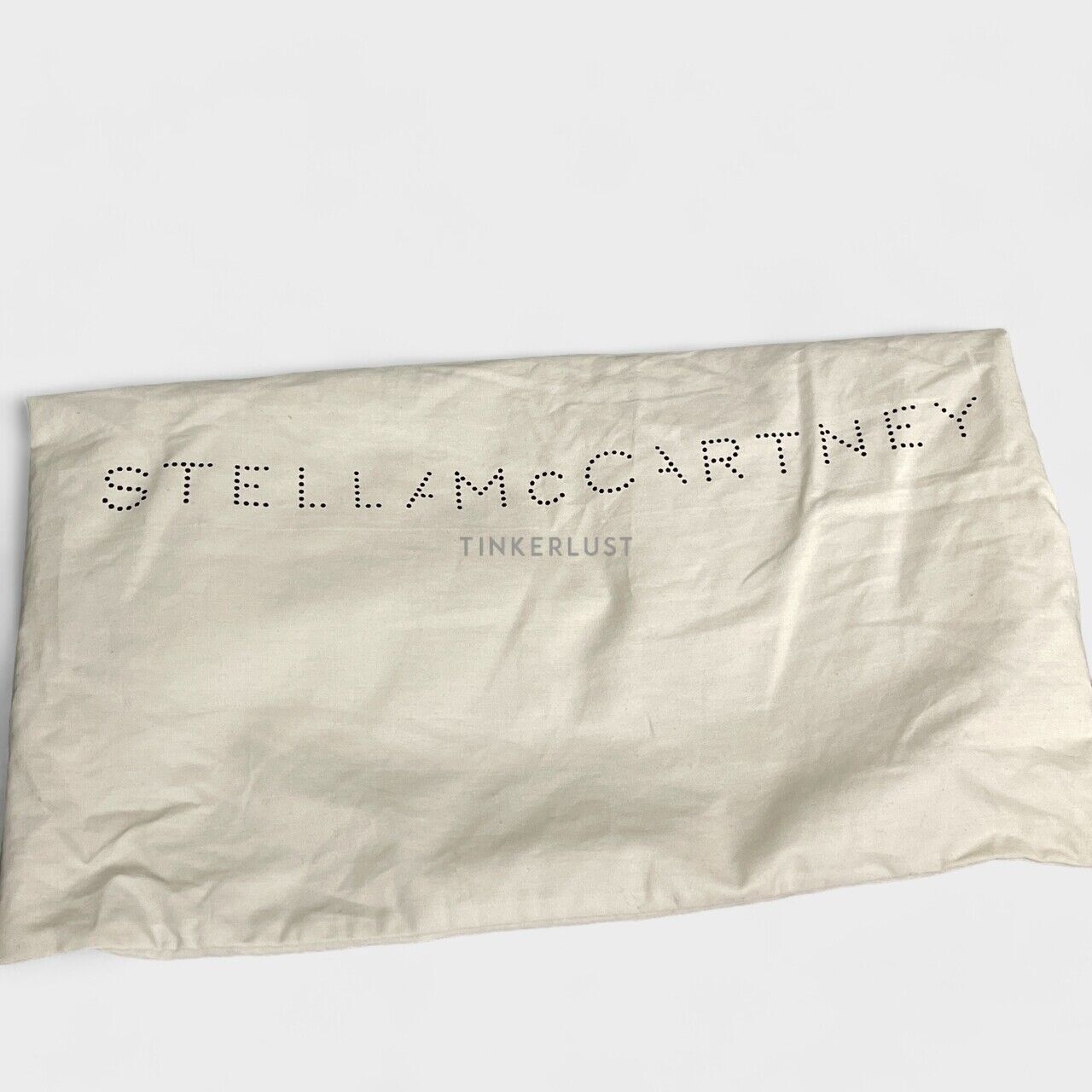 Stella McCartney Small Embossed Camera Brown Shoulder Bag
