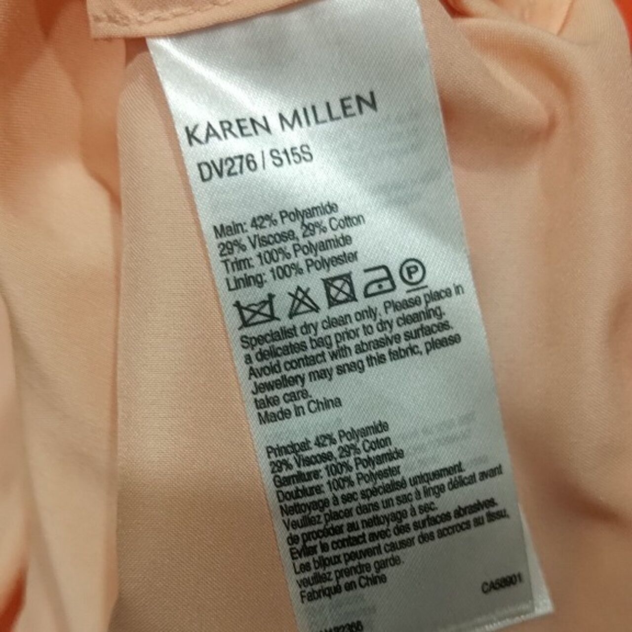 Karen Millen Lace Applique Dress