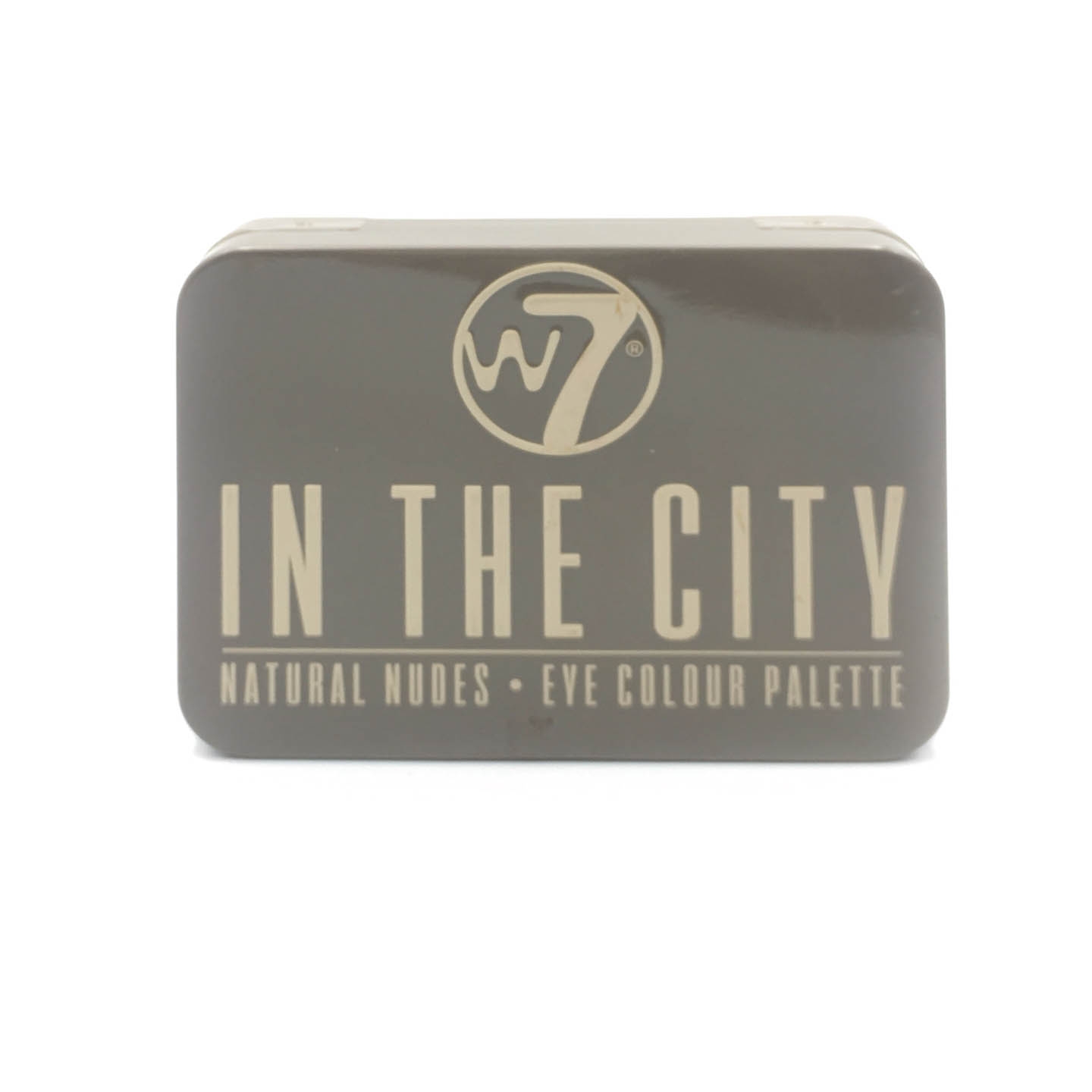 w7 In The City Natural Nute Eye Colour Sets and Palette