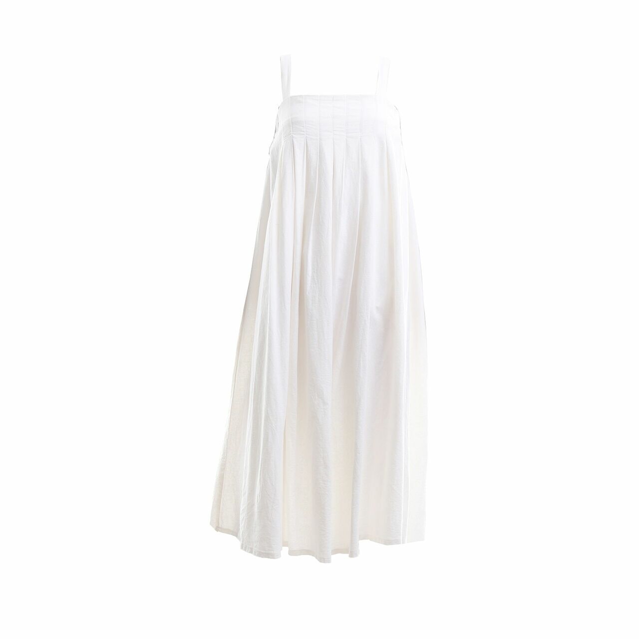 Morningsol Off White Midi Dress