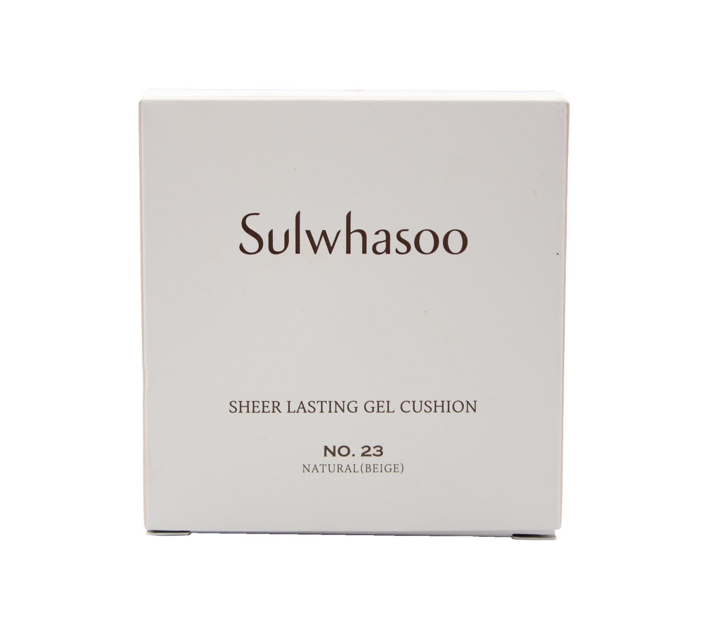Sulwhasoo Sheer Lasting Gel Cushion No.23 Natural (Beige) Faces