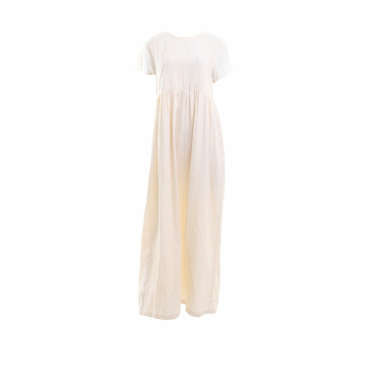 Nikicio Cream Long Dress