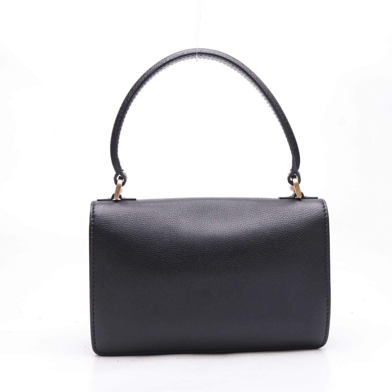 Christian Christian Dior (R)evolution Black Flap Satchel Bag