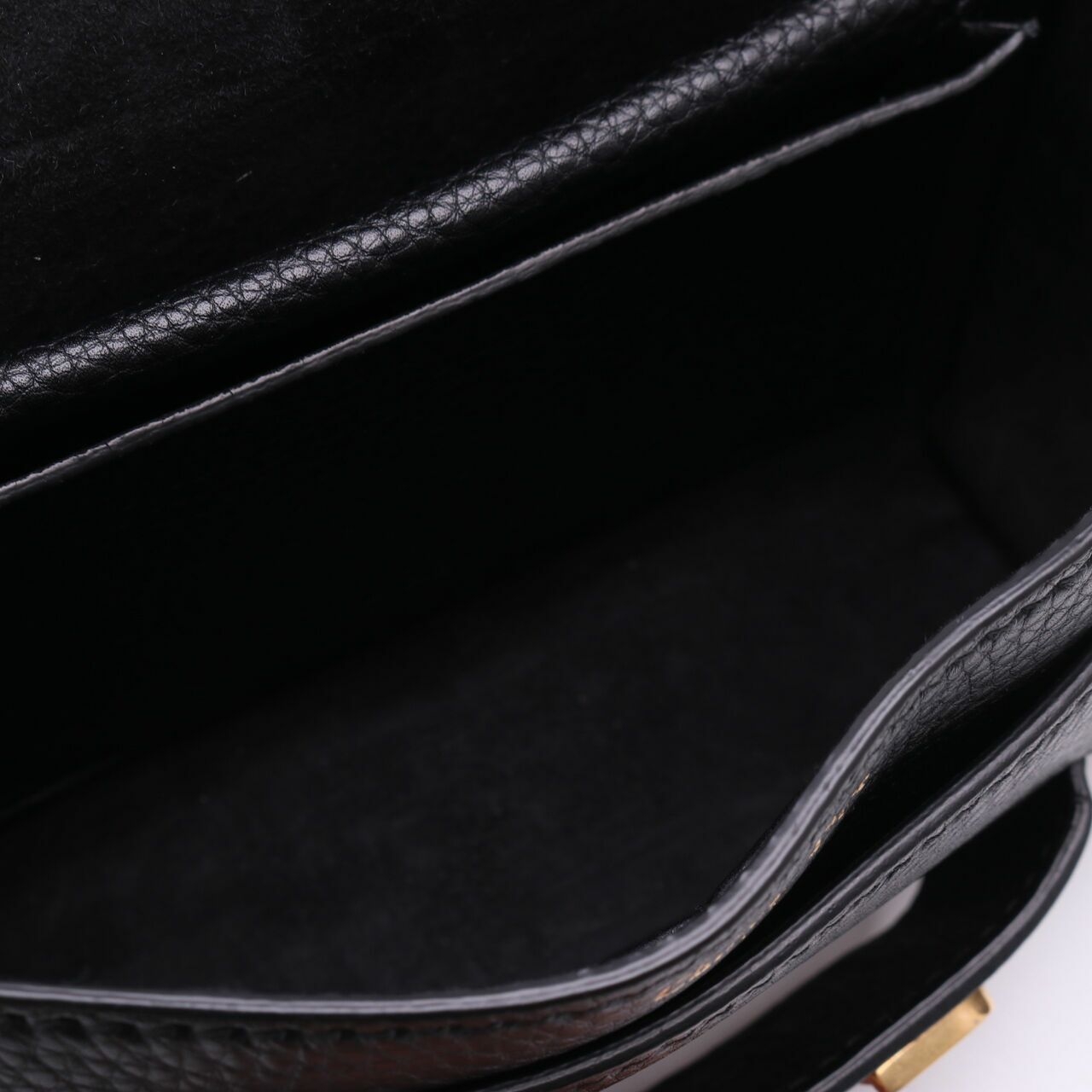 Christian Christian Dior (R)evolution Black Flap Satchel Bag